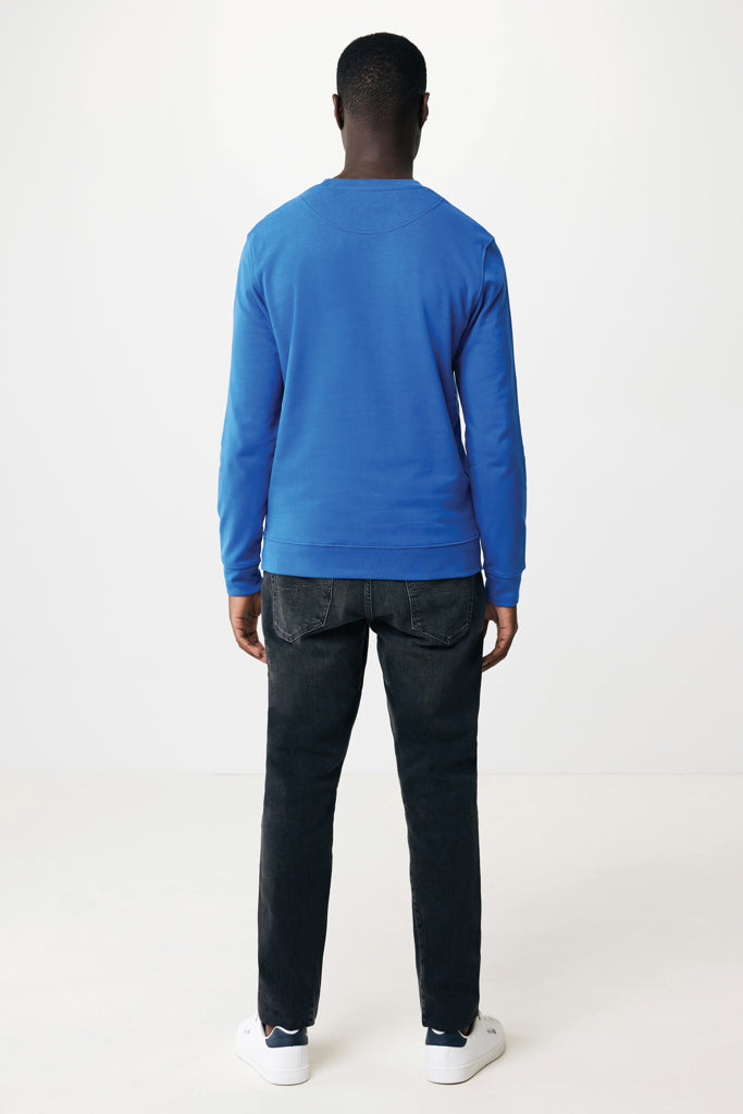 IQONIQ Zion sweatshirt i återvunnen bomull - Vibrant Colors