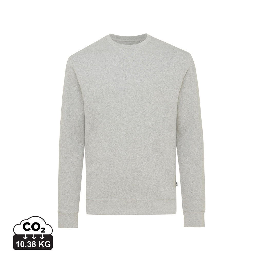 IQONIQ Denali sweatshirt i återvunnen ofärgad bomull