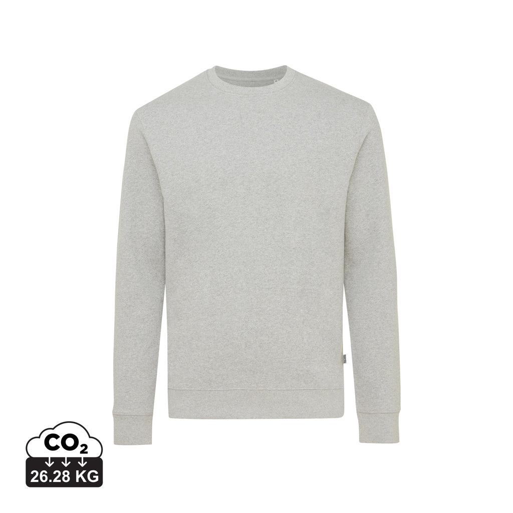 IQONIQ Denali sweatshirt i återvunnen ofärgad bomull
