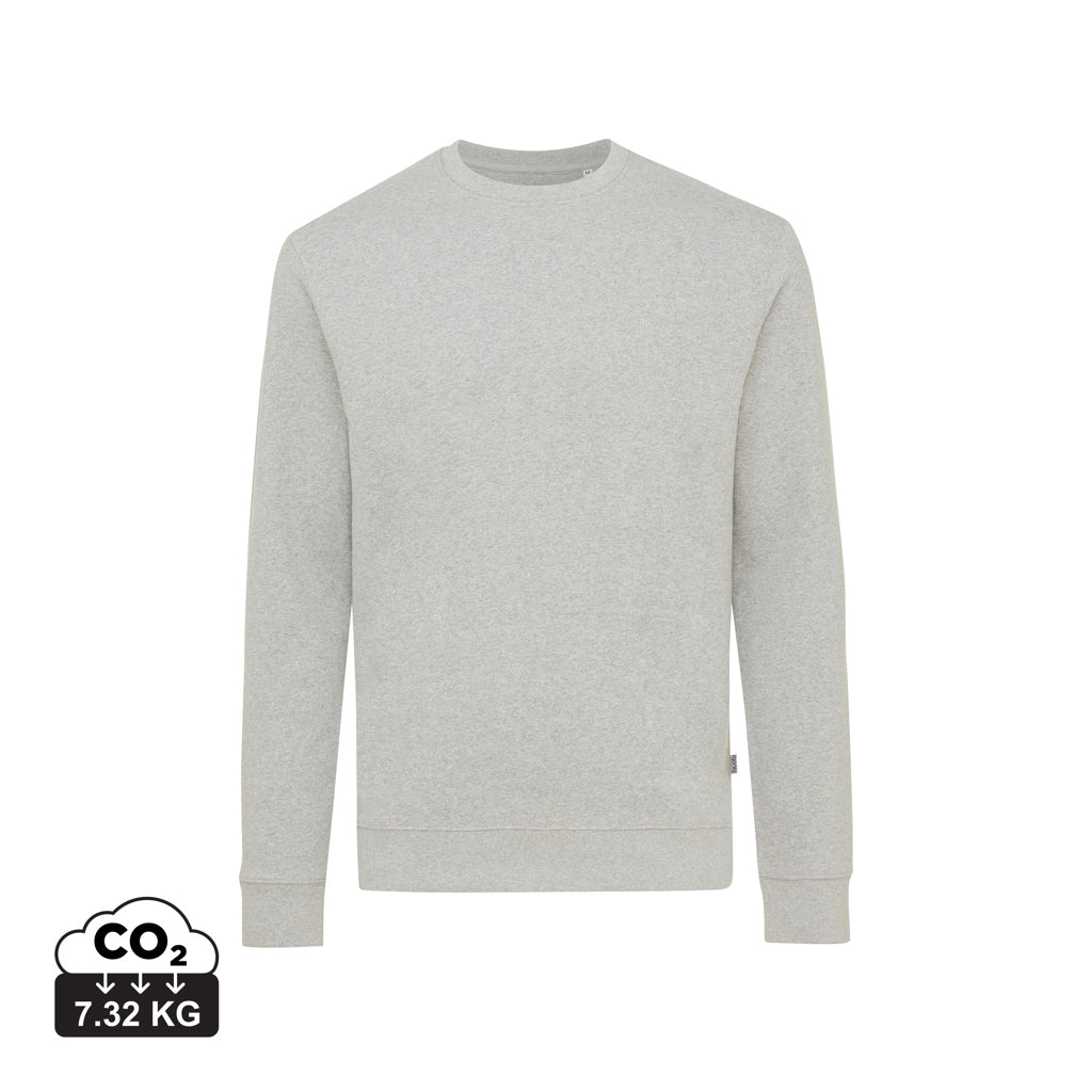IQONIQ Denali sweatshirt i återvunnen ofärgad bomull