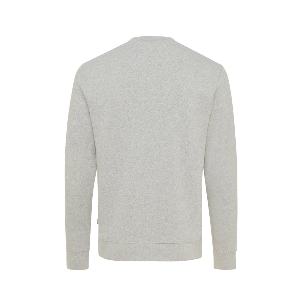 IQONIQ Denali sweatshirt i återvunnen ofärgad bomull
