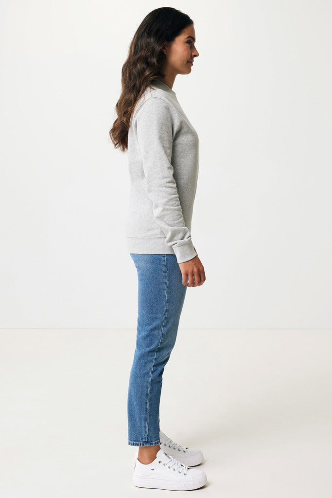 IQONIQ Denali sweatshirt i återvunnen ofärgad bomull