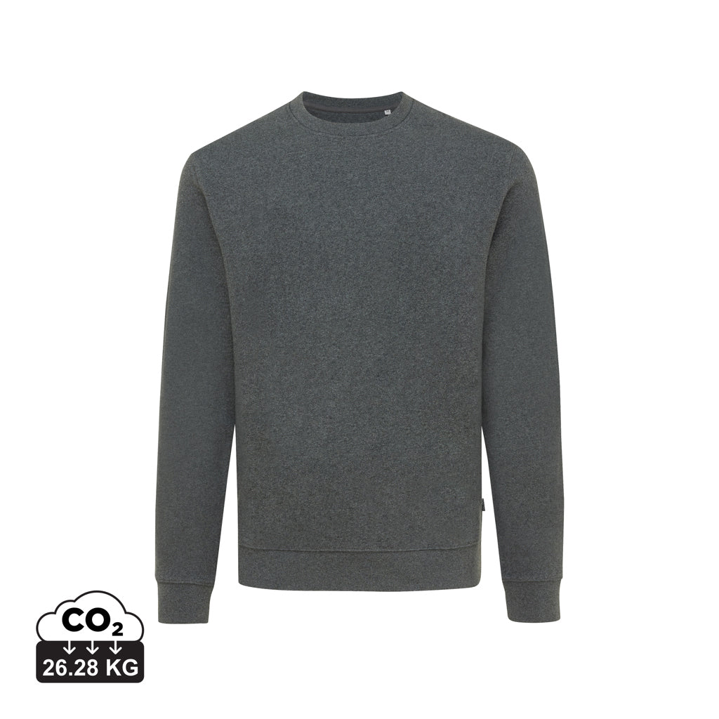 IQONIQ Denali sweatshirt i återvunnen ofärgad bomull