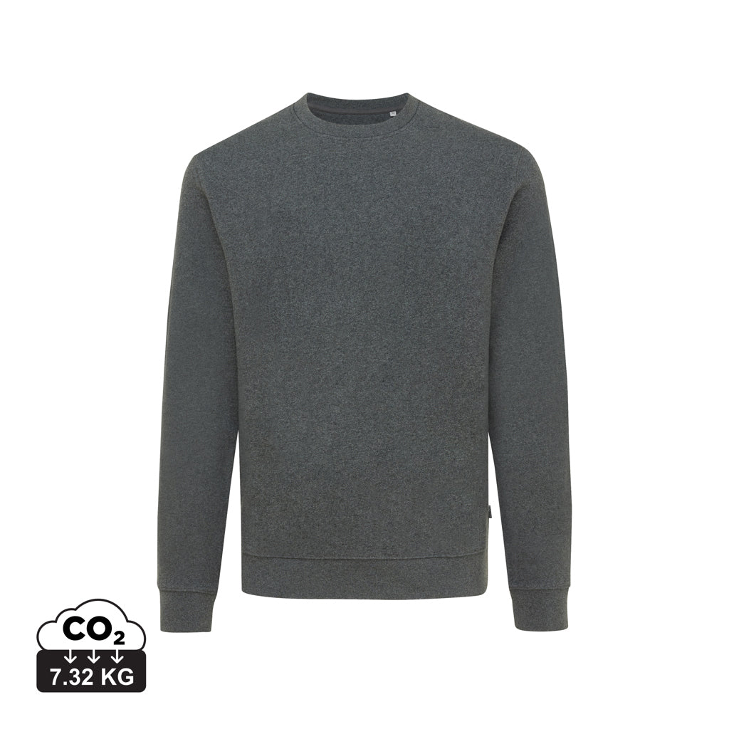 IQONIQ Denali sweatshirt i återvunnen ofärgad bomull