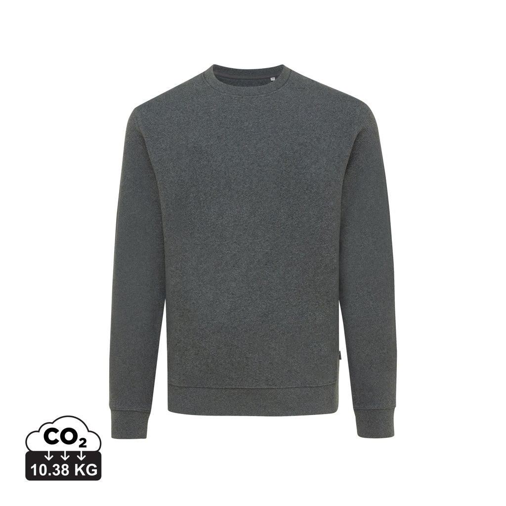 IQONIQ Denali sweatshirt i återvunnen ofärgad bomull