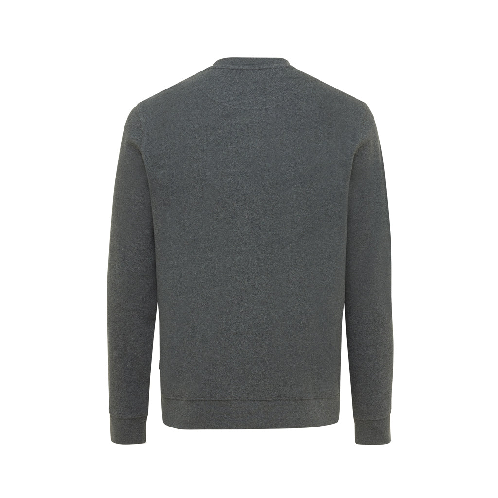 IQONIQ Denali sweatshirt i återvunnen ofärgad bomull
