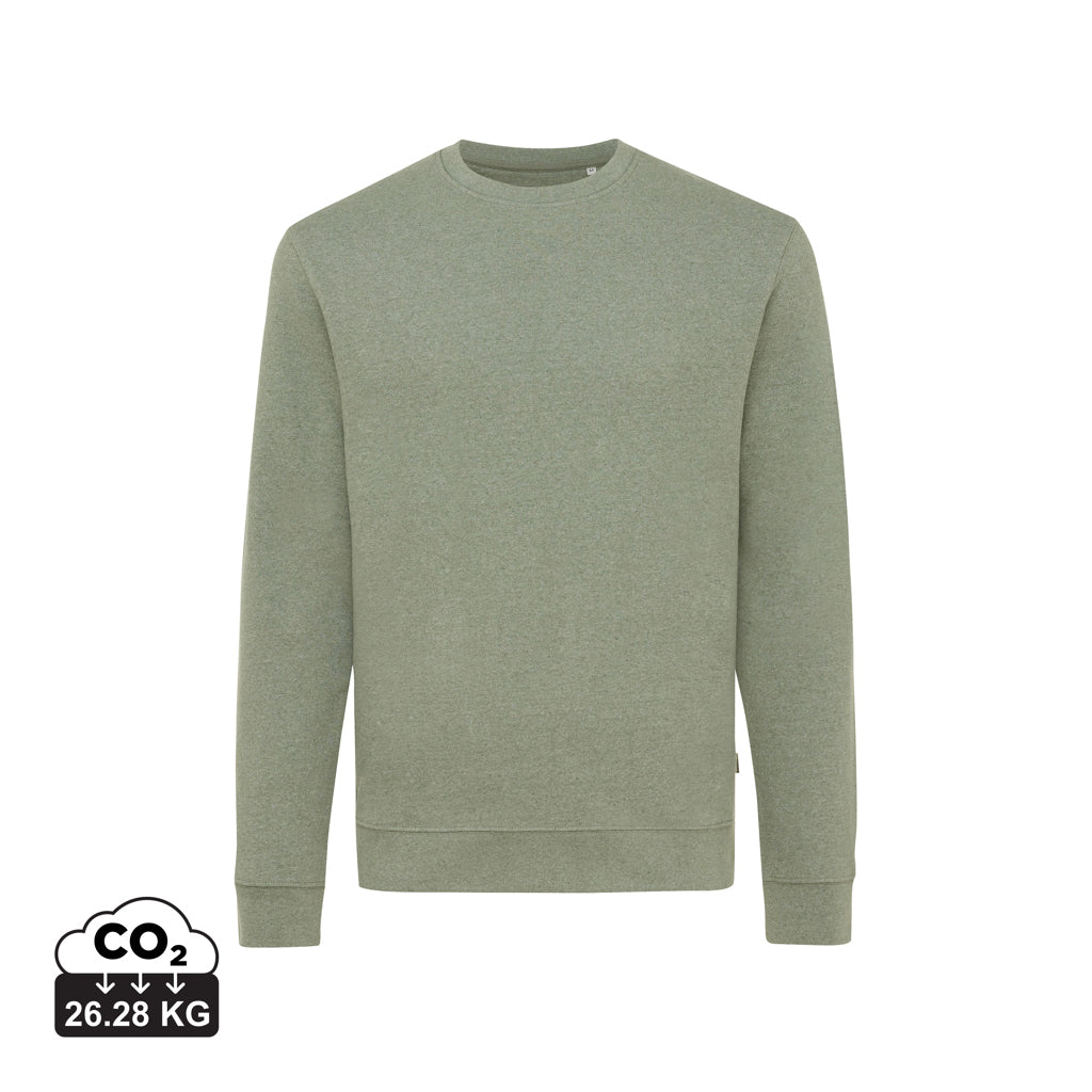 IQONIQ Denali sweatshirt i återvunnen ofärgad bomull