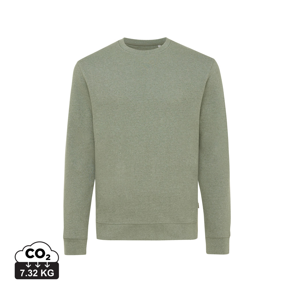 IQONIQ Denali sweatshirt i återvunnen ofärgad bomull