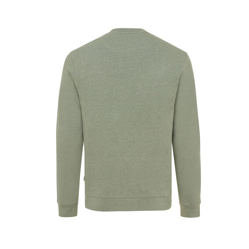 IQONIQ Denali sweatshirt i återvunnen ofärgad bomull