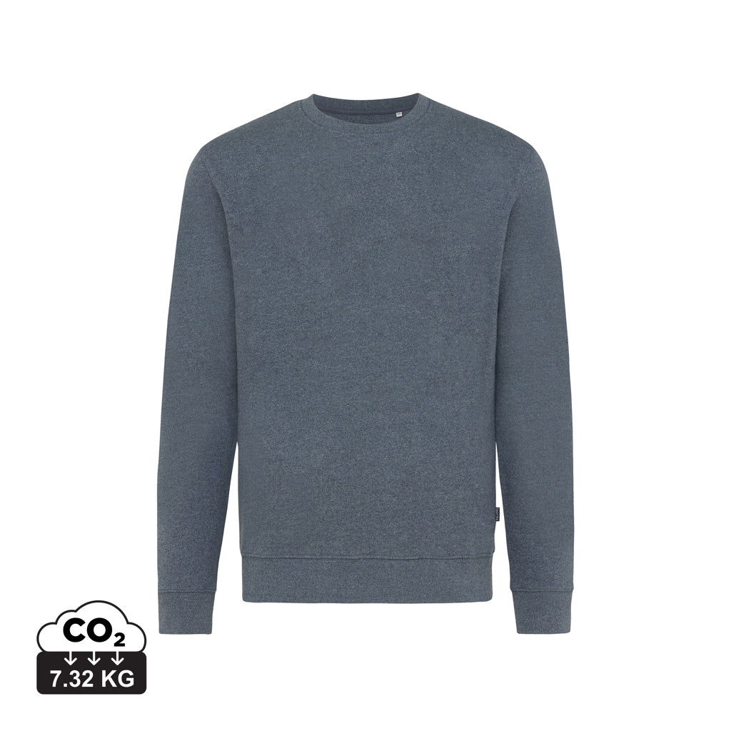 IQONIQ Denali sweatshirt i återvunnen ofärgad bomull
