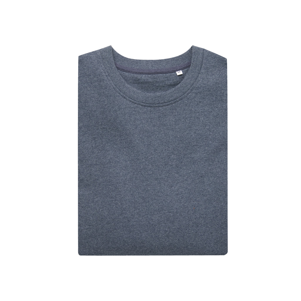 IQONIQ Denali sweatshirt i återvunnen ofärgad bomull