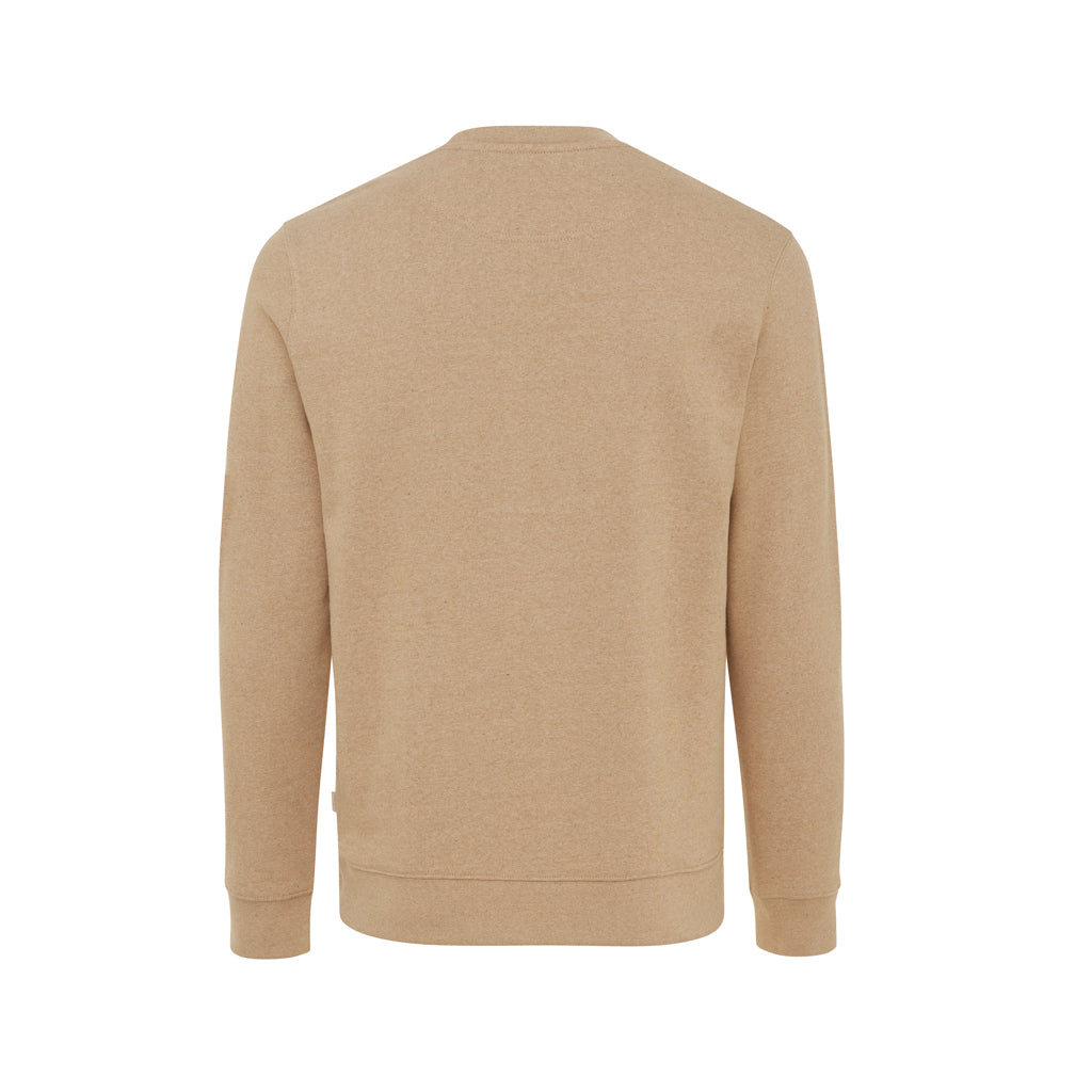 IQONIQ Denali sweatshirt i återvunnen ofärgad bomull