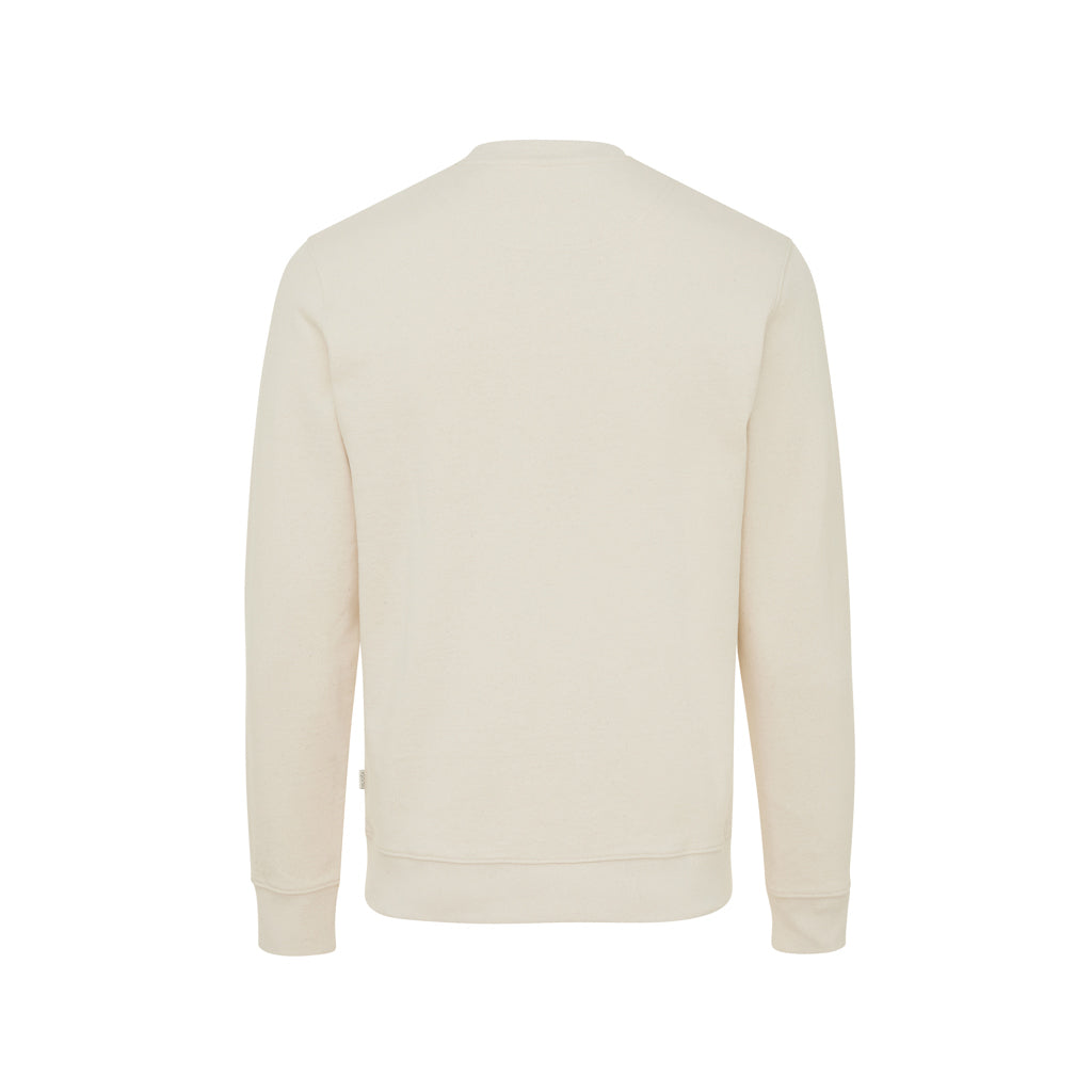 IQONIQ Denali sweatshirt i återvunnen ofärgad bomull