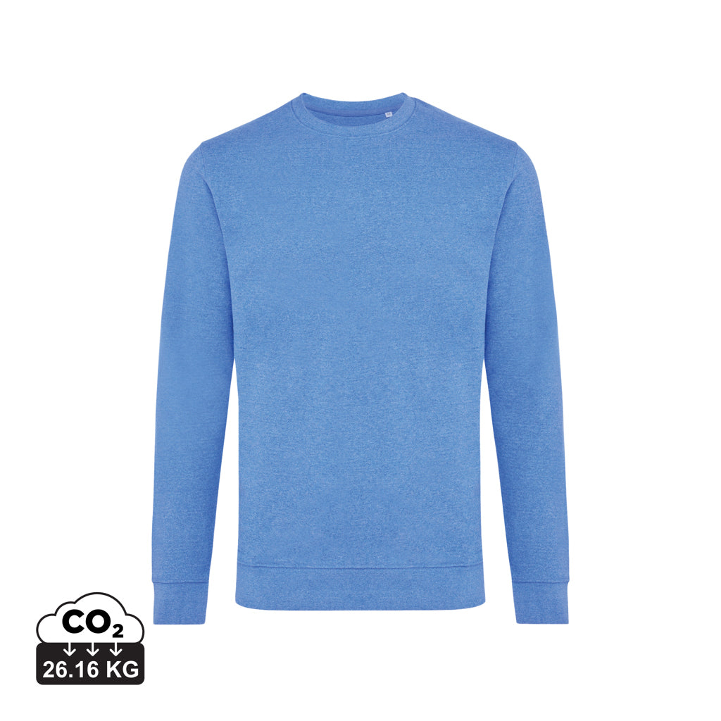IQONIQ Denali sweatshirt i återvunnen ofärgad bomull