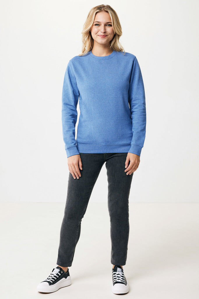 IQONIQ Denali sweatshirt i återvunnen ofärgad bomull
