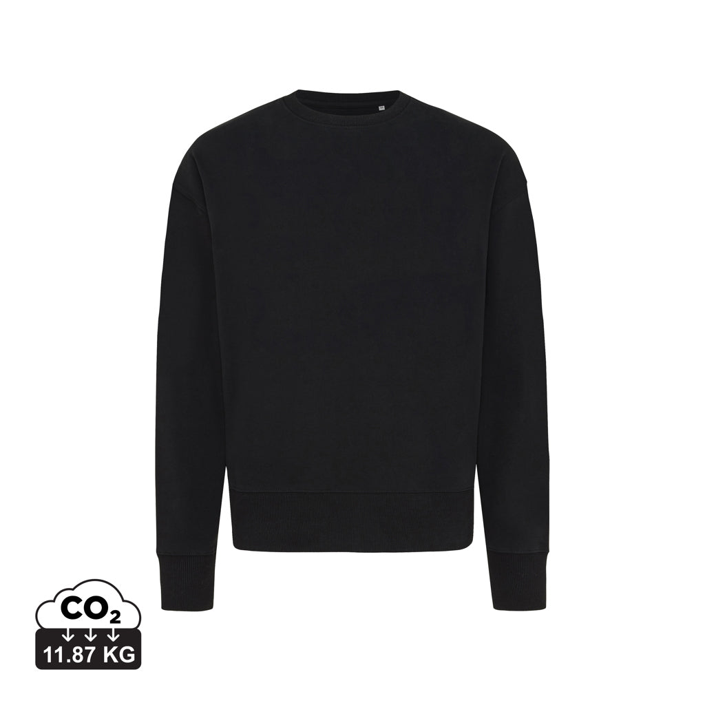 IQONIQ Kruger relaxed fit sweatshirt i återvunnen bomull - Professional Colors