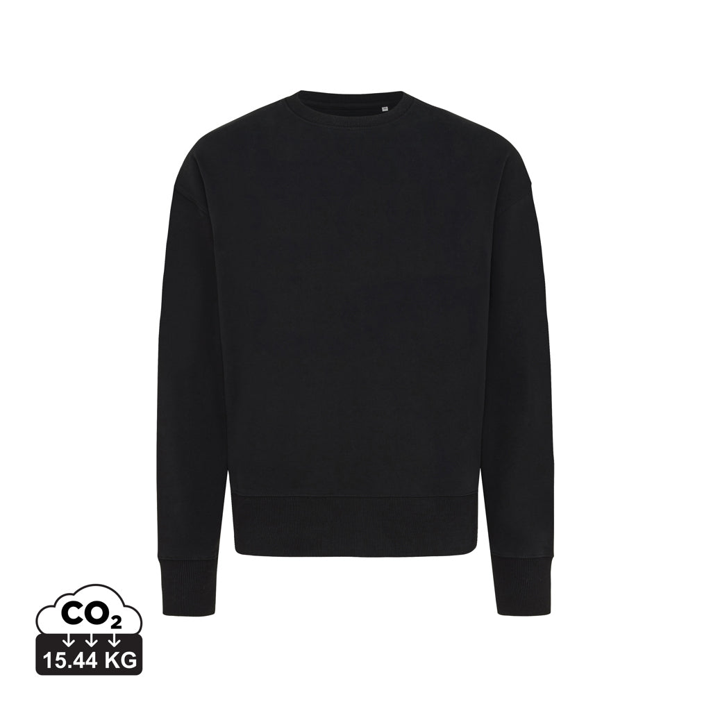 IQONIQ Kruger relaxed fit sweatshirt i återvunnen bomull - Professional Colors