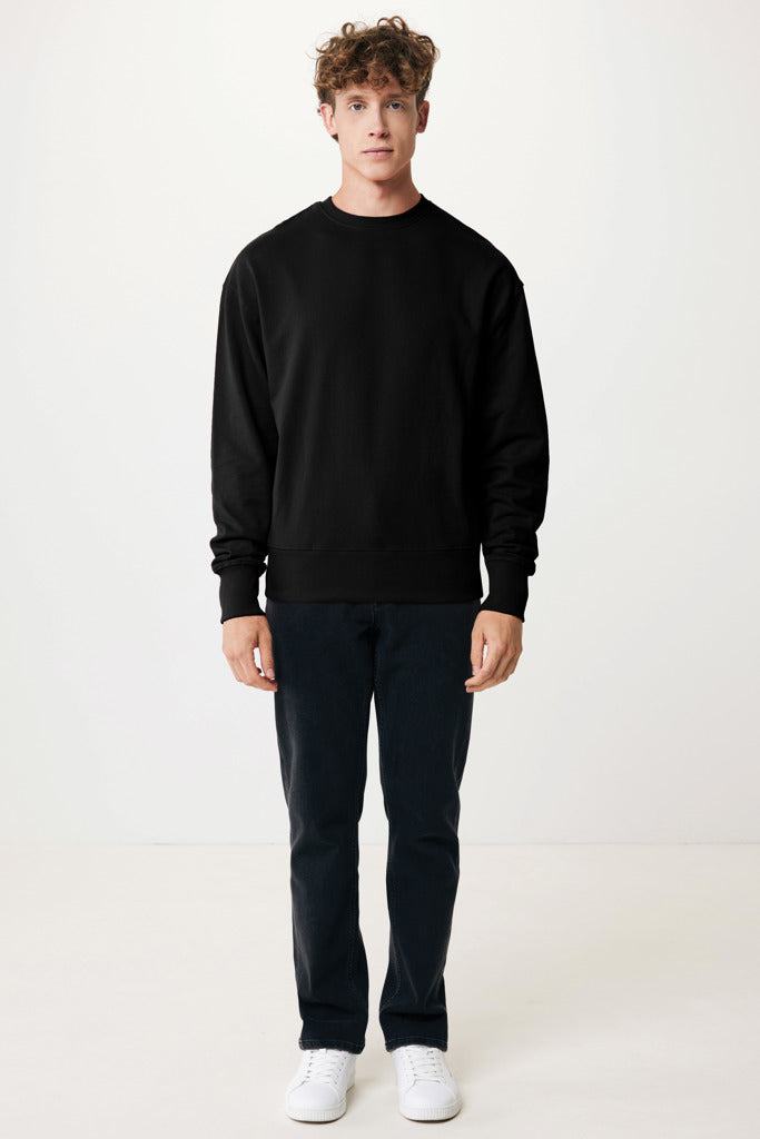 IQONIQ Kruger relaxed fit sweatshirt i återvunnen bomull - Professional Colors