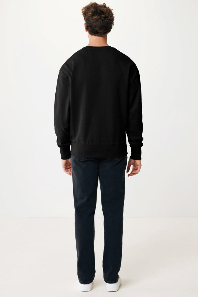 IQONIQ Kruger relaxed fit sweatshirt i återvunnen bomull - Professional Colors