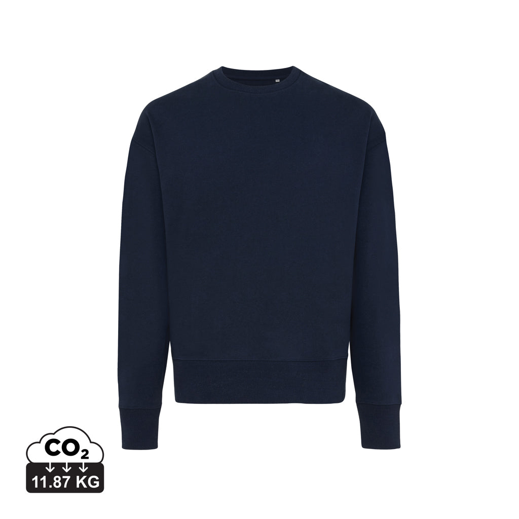 IQONIQ Kruger relaxed fit sweatshirt i återvunnen bomull - Professional Colors