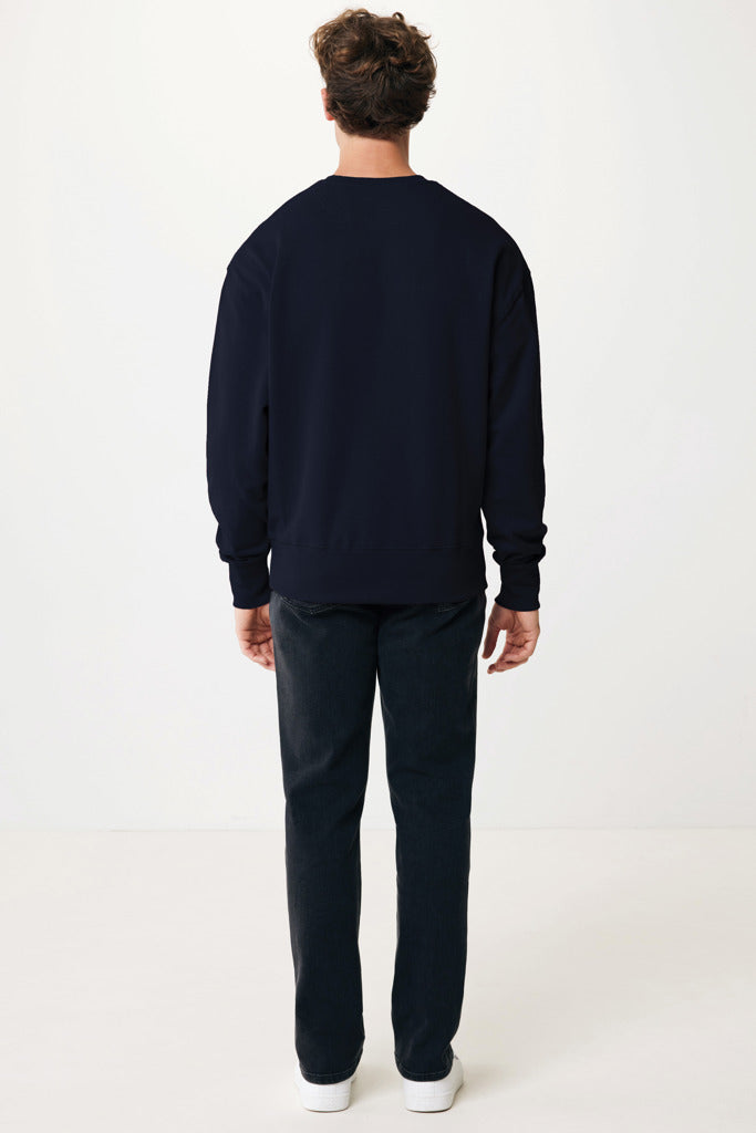 IQONIQ Kruger relaxed fit sweatshirt i återvunnen bomull - Professional Colors