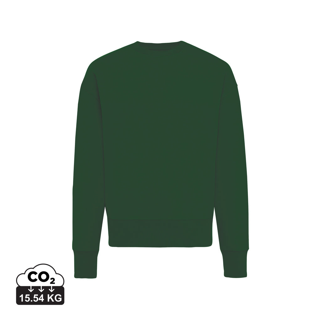 IQONIQ Kruger relaxed fit sweatshirt i återvunnen bomull - Vibrant Colors