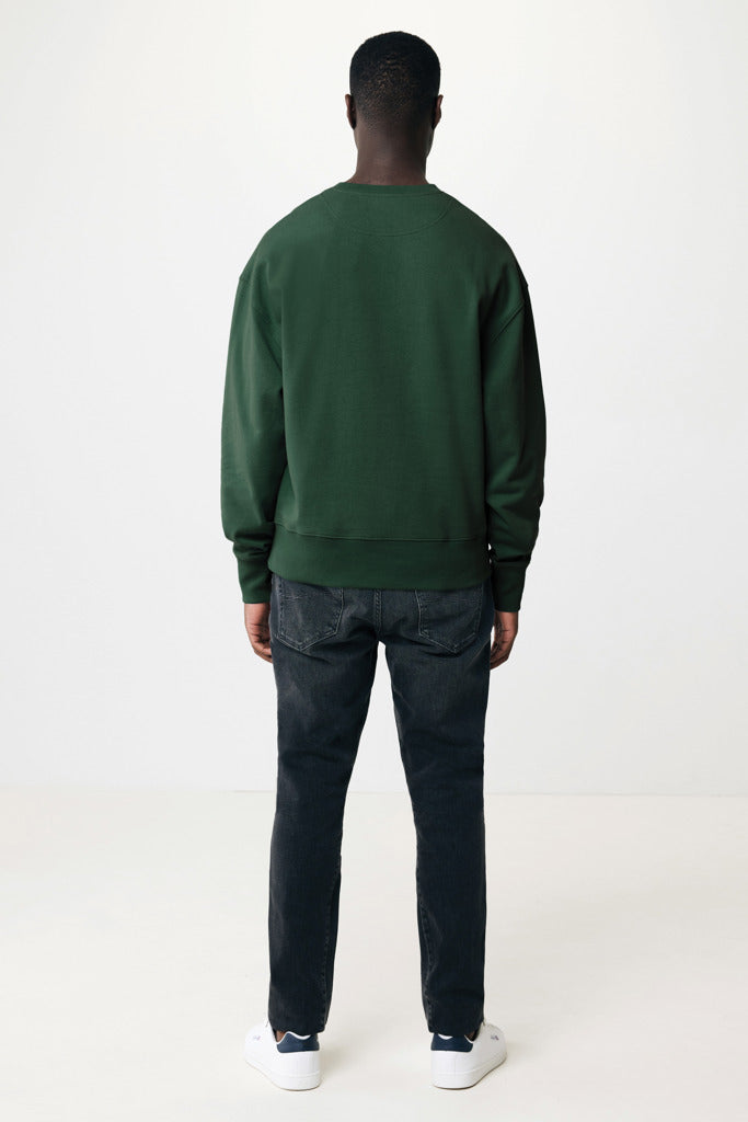 IQONIQ Kruger relaxed fit sweatshirt i återvunnen bomull - Vibrant Colors