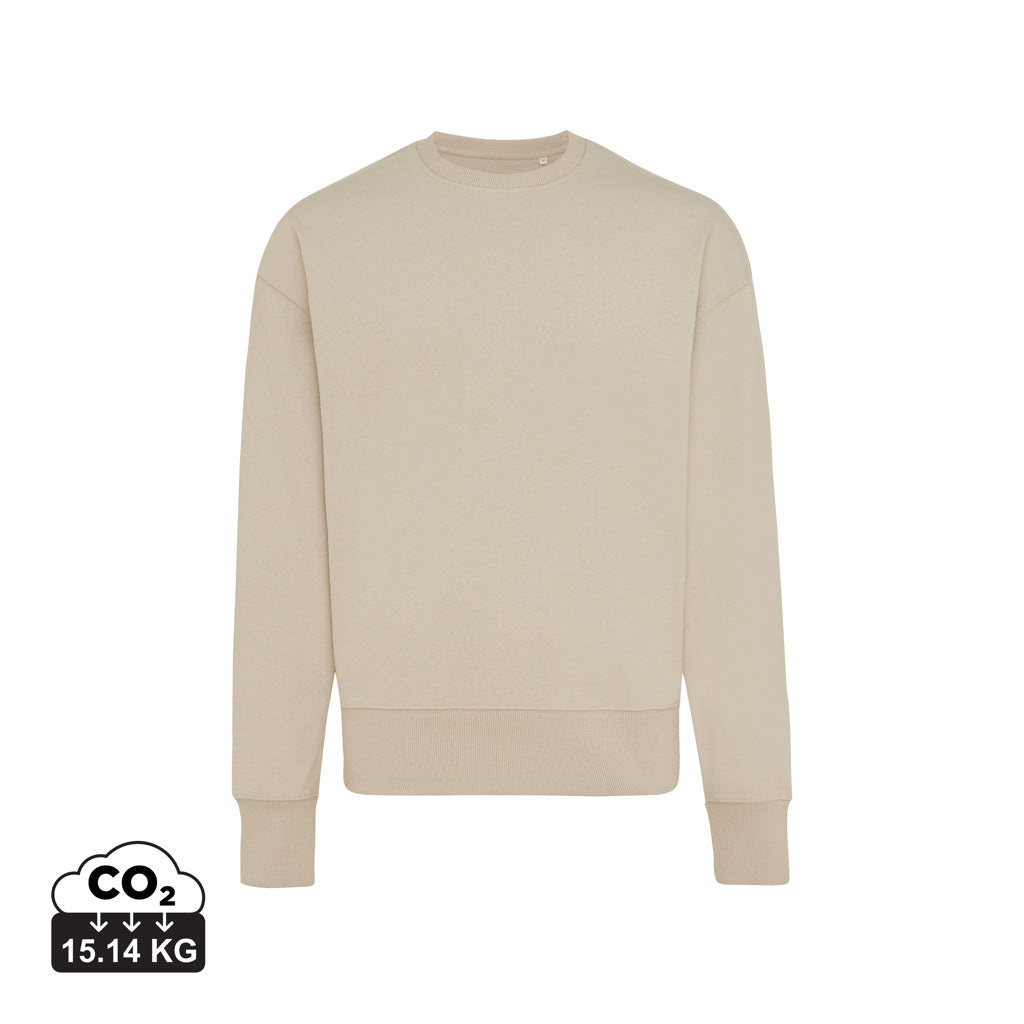 IQONIQ Kruger relaxed fit sweatshirt i återvunnen bomull - miscellaneous Colors