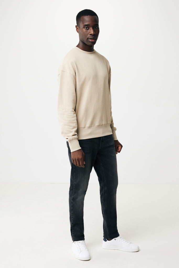 IQONIQ Kruger relaxed fit sweatshirt i återvunnen bomull - miscellaneous Colors