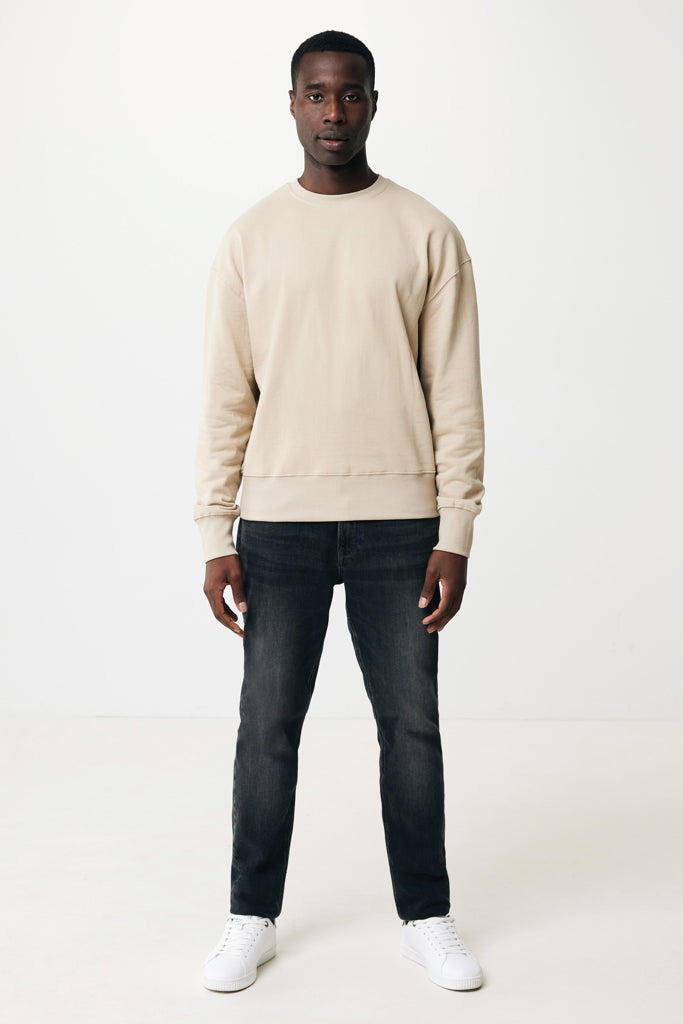 IQONIQ Kruger relaxed fit sweatshirt i återvunnen bomull - miscellaneous Colors