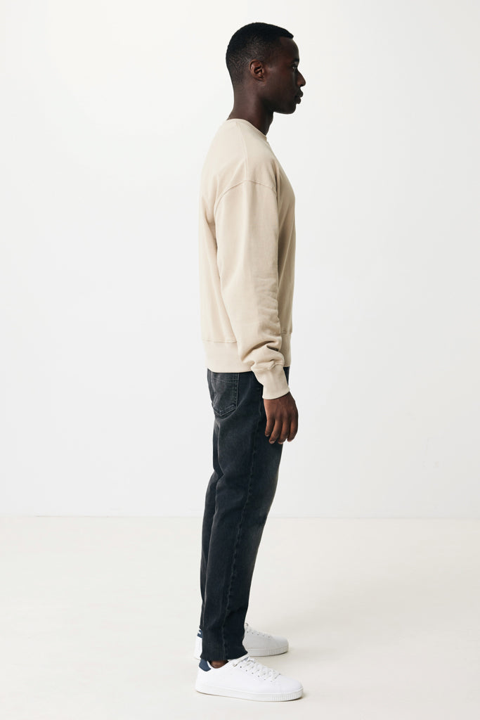 IQONIQ Kruger relaxed fit sweatshirt i återvunnen bomull - miscellaneous Colors