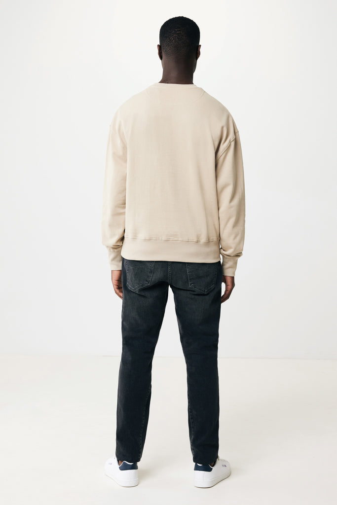 IQONIQ Kruger relaxed fit sweatshirt i återvunnen bomull - miscellaneous Colors