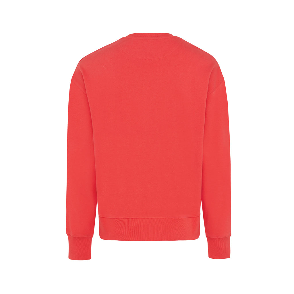 IQONIQ Kruger relaxed fit sweatshirt i återvunnen bomull - Vibrant Colors