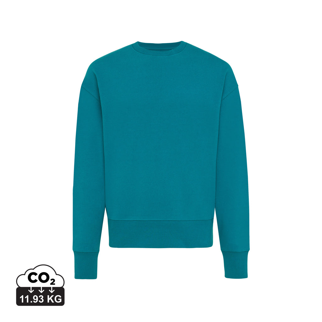 IQONIQ Kruger relaxed fit sweatshirt i återvunnen bomull - miscellaneous Colors