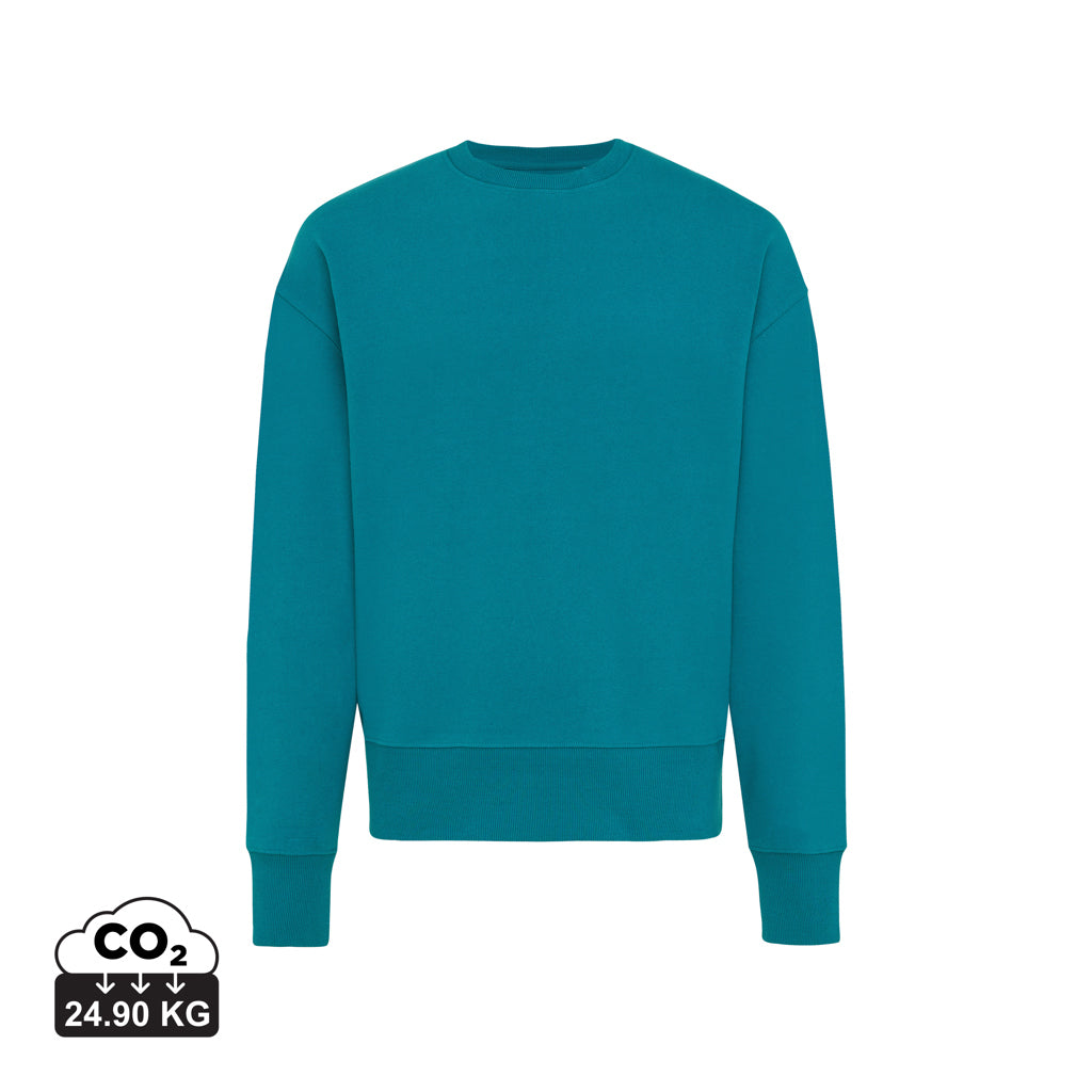 IQONIQ Kruger relaxed fit sweatshirt i återvunnen bomull - miscellaneous Colors