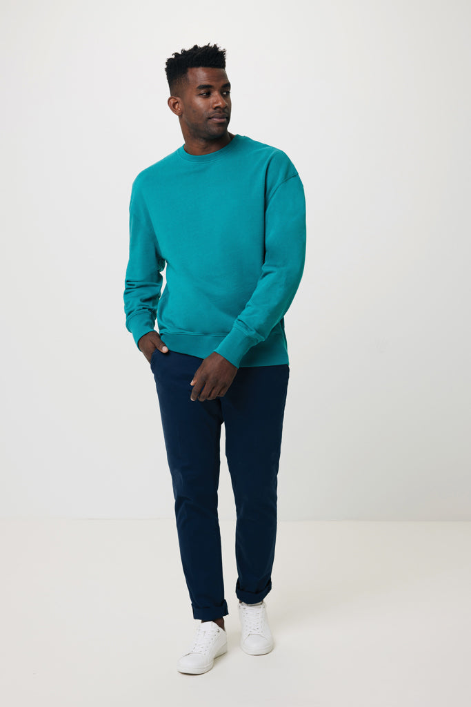 IQONIQ Kruger relaxed fit sweatshirt i återvunnen bomull - miscellaneous Colors