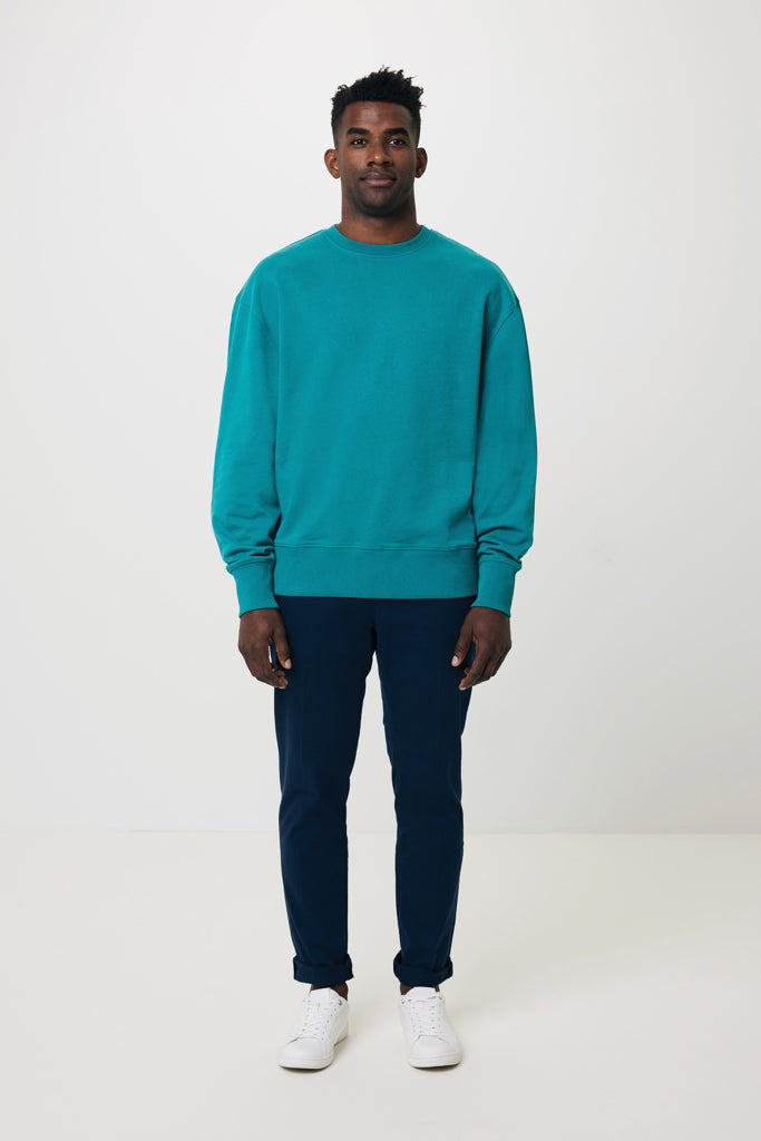 IQONIQ Kruger relaxed fit sweatshirt i återvunnen bomull - miscellaneous Colors