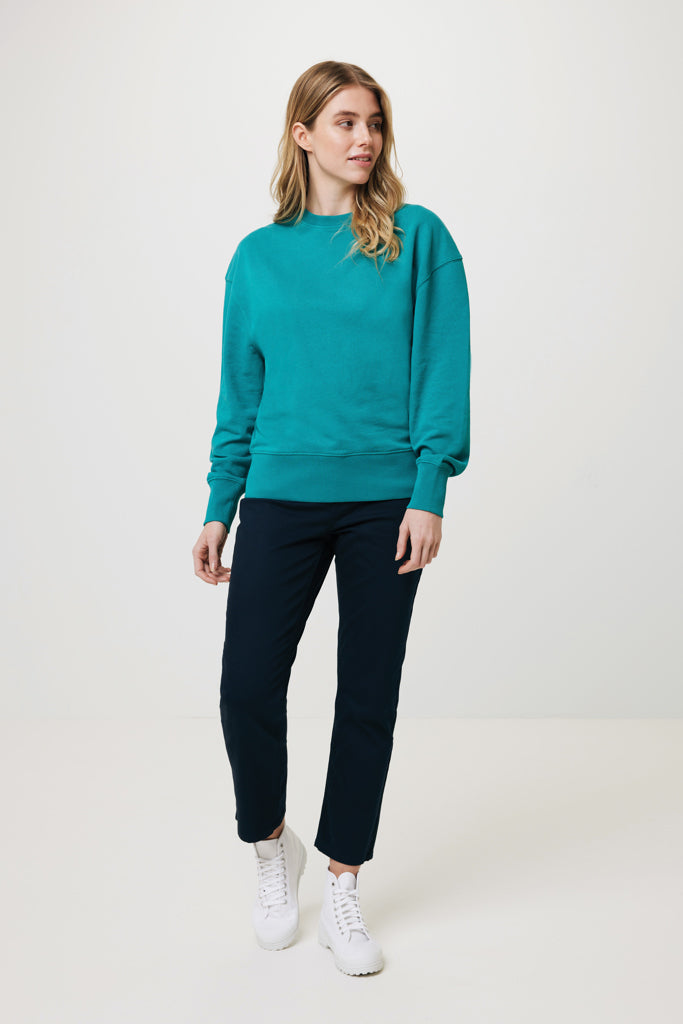 IQONIQ Kruger relaxed fit sweatshirt i återvunnen bomull - miscellaneous Colors