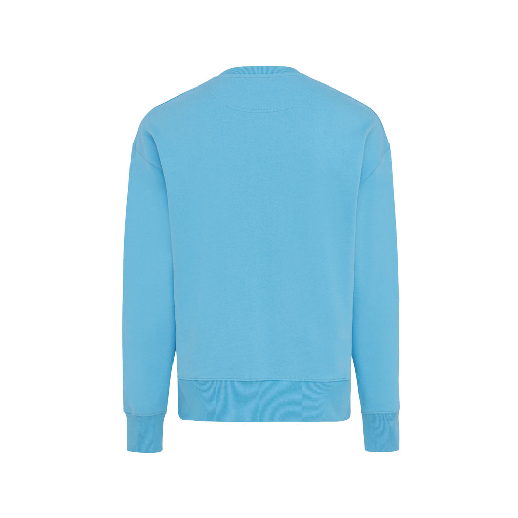 IQONIQ Kruger relaxed fit sweatshirt i återvunnen bomull - Vibrant Colors