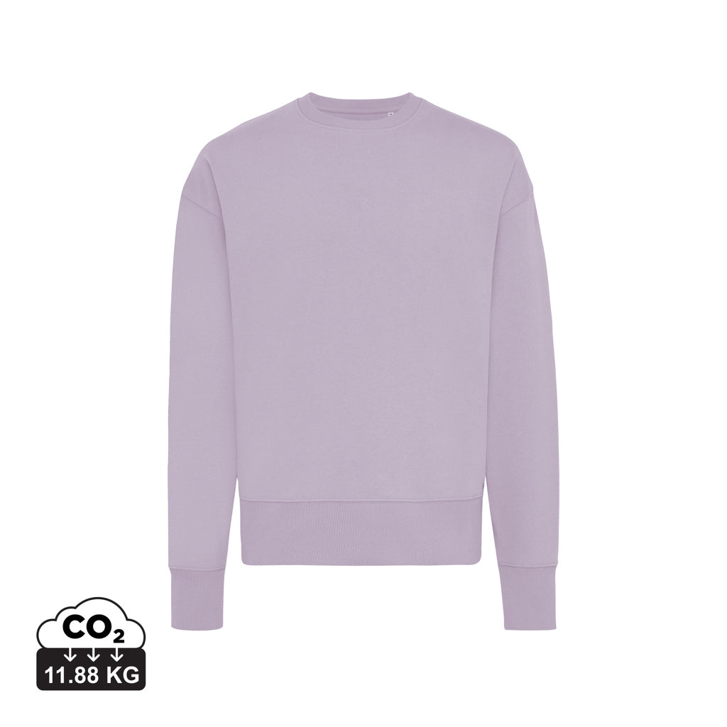 IQONIQ Kruger relaxed fit sweatshirt i återvunnen bomull - miscellaneous Colors