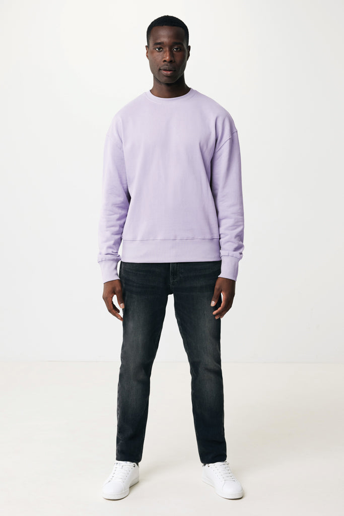 IQONIQ Kruger relaxed fit sweatshirt i återvunnen bomull - miscellaneous Colors