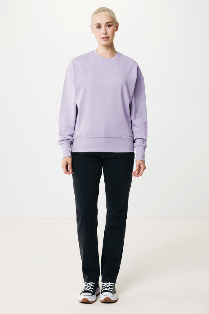 IQONIQ Kruger relaxed fit sweatshirt i återvunnen bomull - miscellaneous Colors