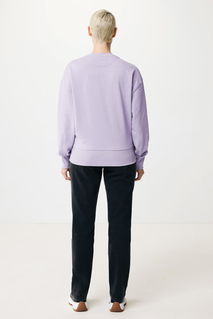 IQONIQ Kruger relaxed fit sweatshirt i återvunnen bomull - miscellaneous Colors
