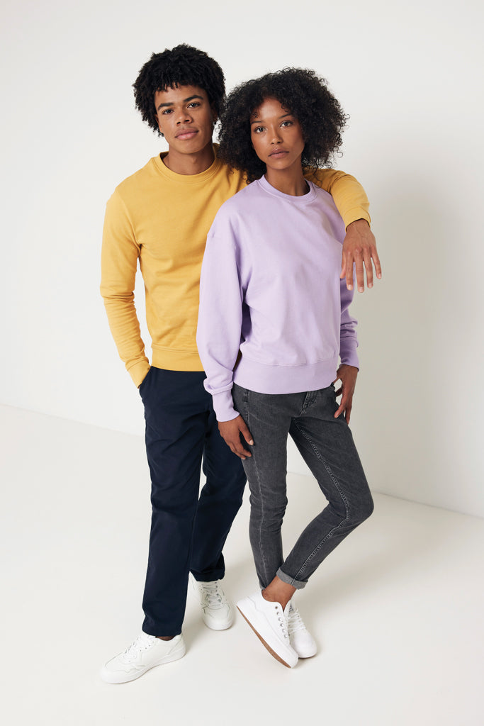 IQONIQ Kruger relaxed fit sweatshirt i återvunnen bomull - miscellaneous Colors
