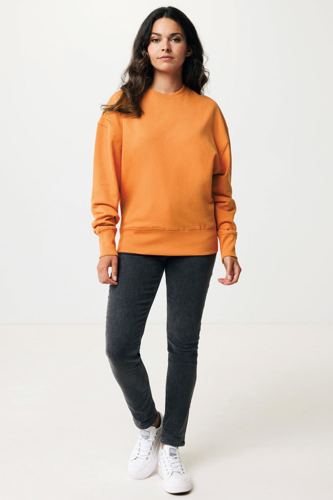 IQONIQ Kruger relaxed fit sweatshirt i återvunnen bomull - miscellaneous Colors