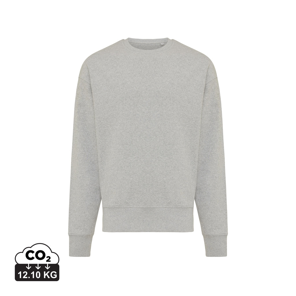 IQONIQ Kruger relaxed fit sweatshirt i återvunnen bomull - Professional Colors
