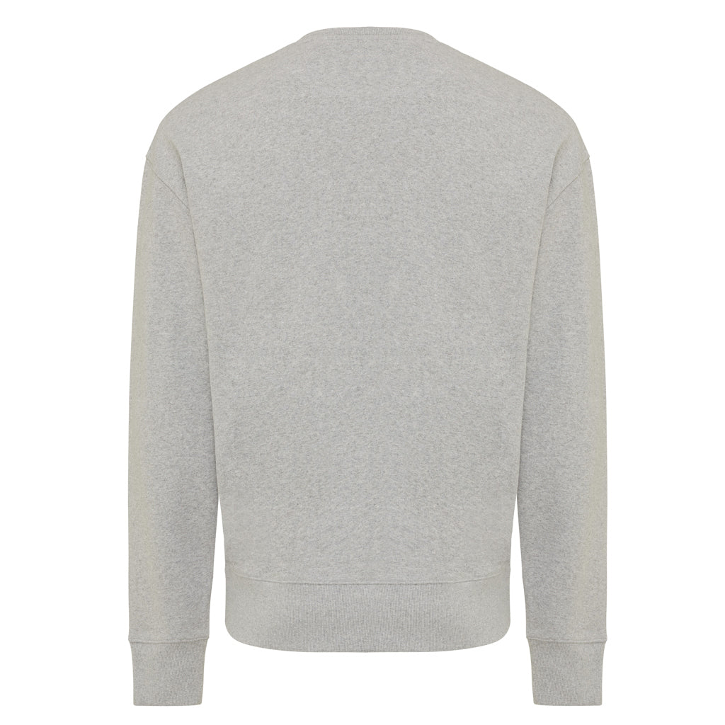 IQONIQ Kruger relaxed fit sweatshirt i återvunnen bomull - Professional Colors