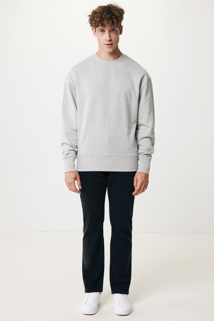 IQONIQ Kruger relaxed fit sweatshirt i återvunnen bomull - Professional Colors