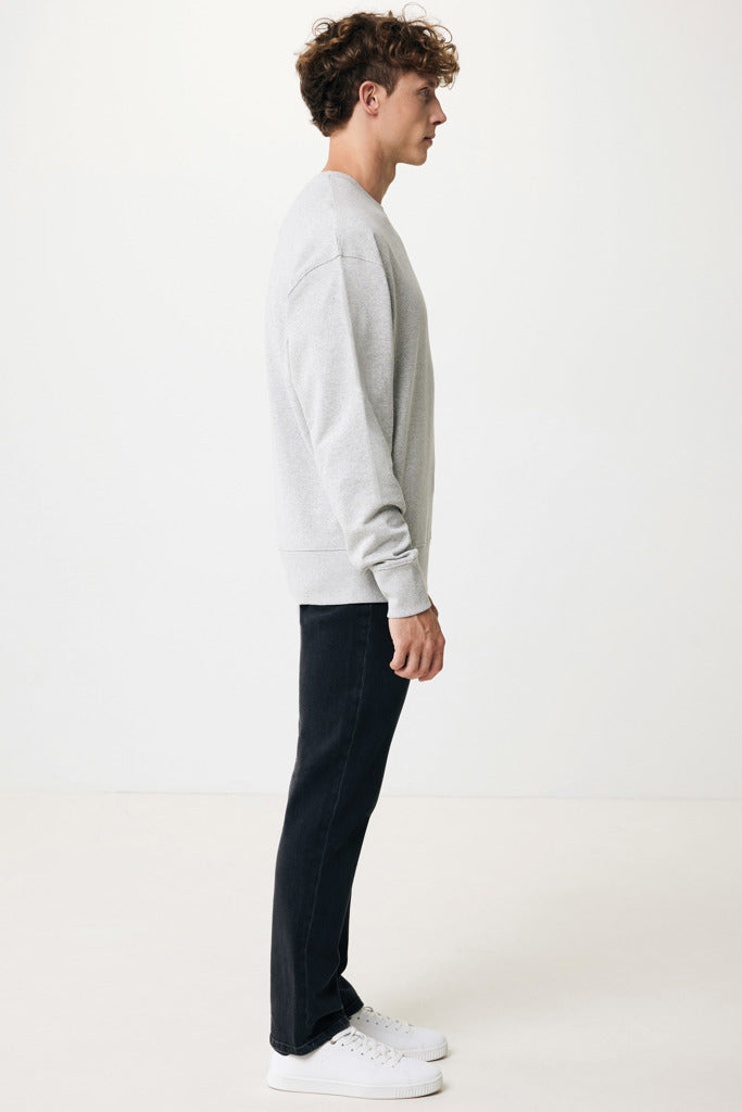 IQONIQ Kruger relaxed fit sweatshirt i återvunnen bomull - Professional Colors