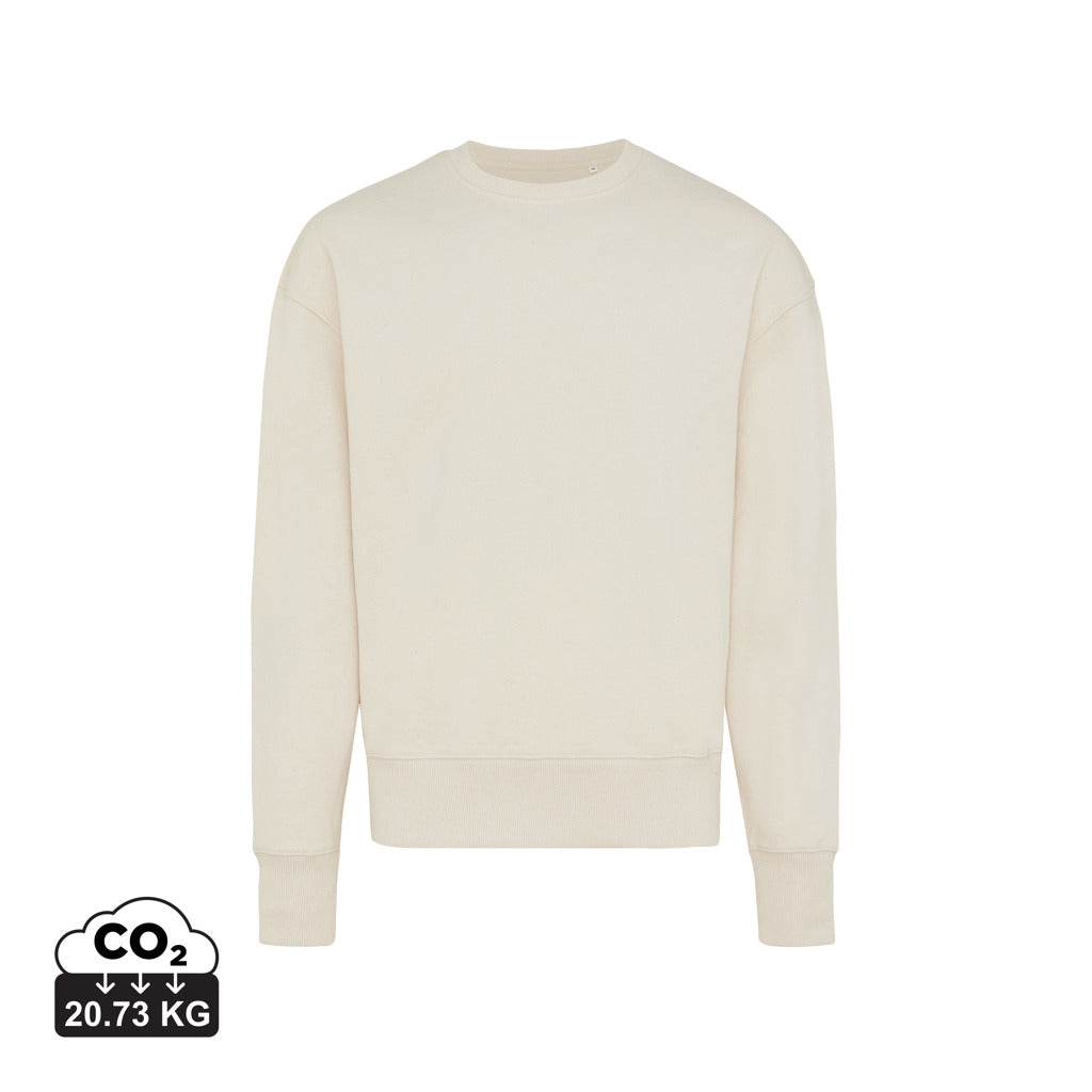 IQONIQ Kruger relaxed fit sweatshirt i återvunnen bomull - miscellaneous Colors